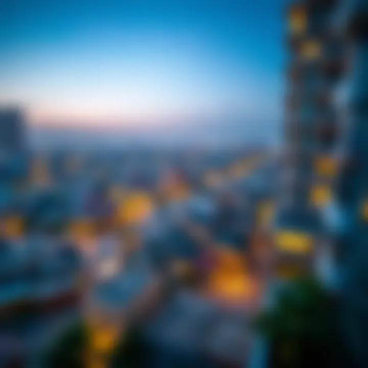 Community Surroundings of Al Noor Building Panoramic view of the surrounding Mankhool community