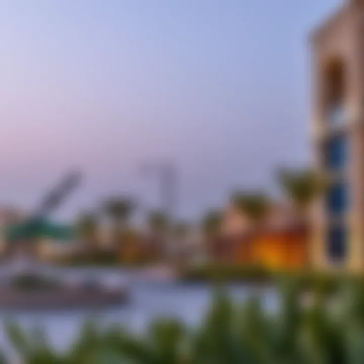 Amenities and Recreational Spaces Modern amenities and recreational spaces in Al Warqa 1