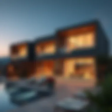 Luxurious residential properties in العين دبي demonstrating investment potential