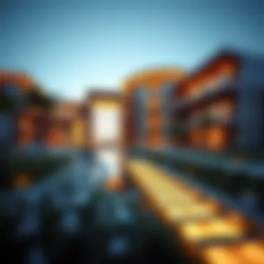 Architectural Marvel of Ansam Phase 2 Stunning architectural design of Ansam Phase 2