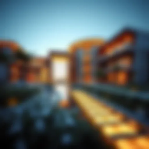 Architectural Marvel of Ansam Phase 2 Stunning architectural design of Ansam Phase 2
