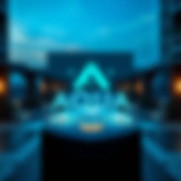 Aqua Properties logo showcasing luxury real estate