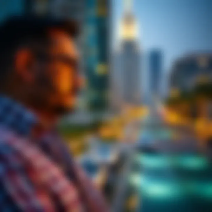 Investors contemplating real estate opportunities in Dubai