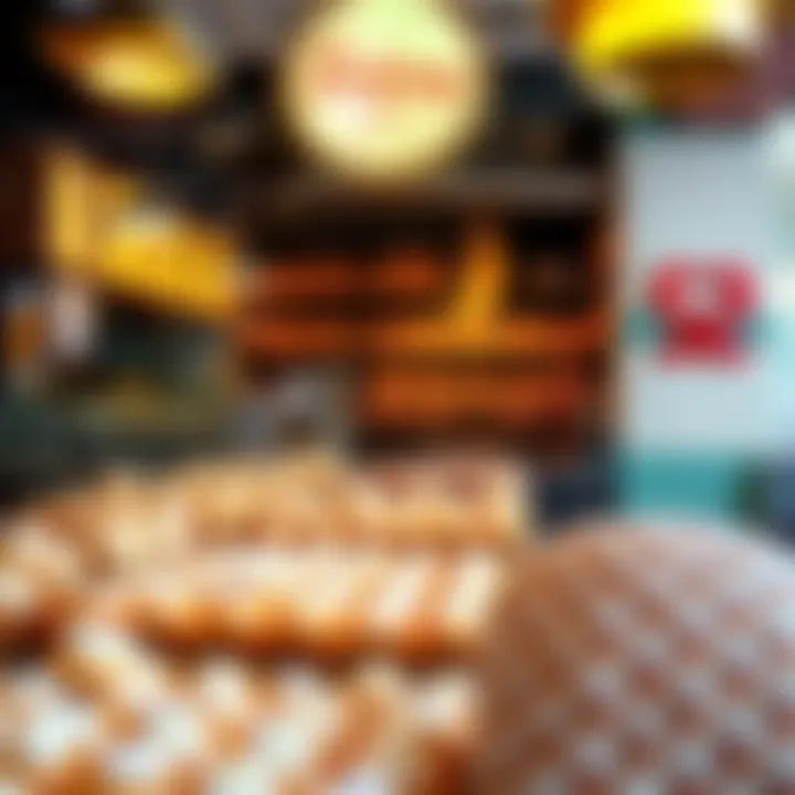 A traditional bakery in Dubai known for its exquisite baklava
