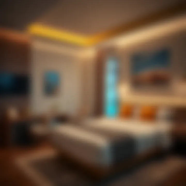 Modern Amenities in Budget Hotels Modern amenities in a budget hotel
