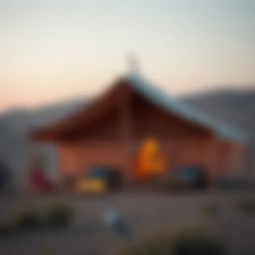 Exploring Camps in Dubai: A Comprehensive Overview Introduction