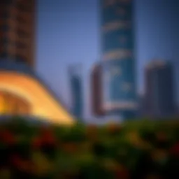 Architectural marvel of كابيتال مول showcasing modern design