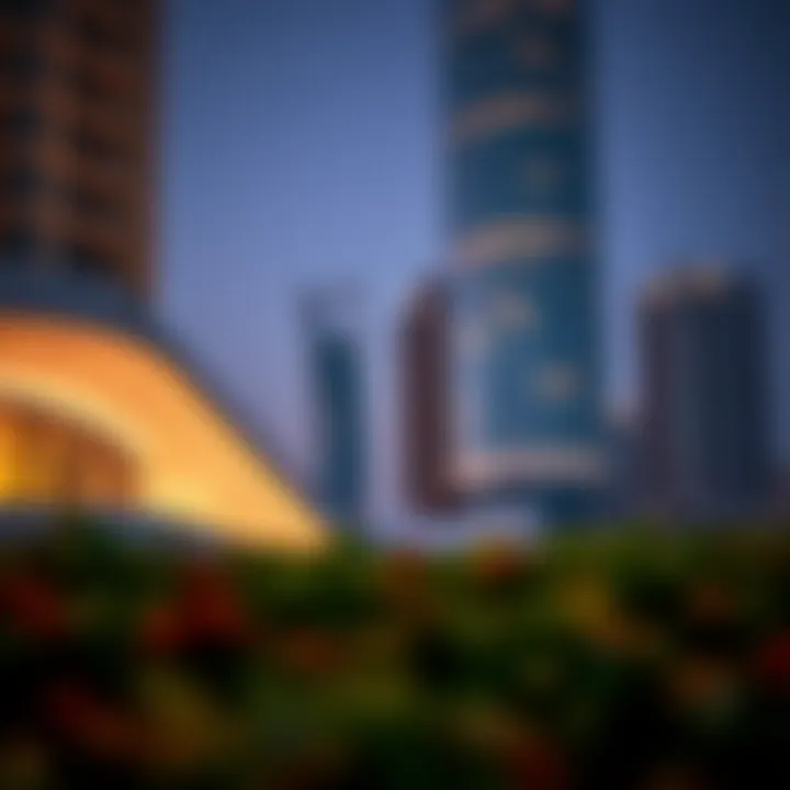 Architectural Design of كابيتال مول Architectural marvel of كابيتال مول showcasing modern design