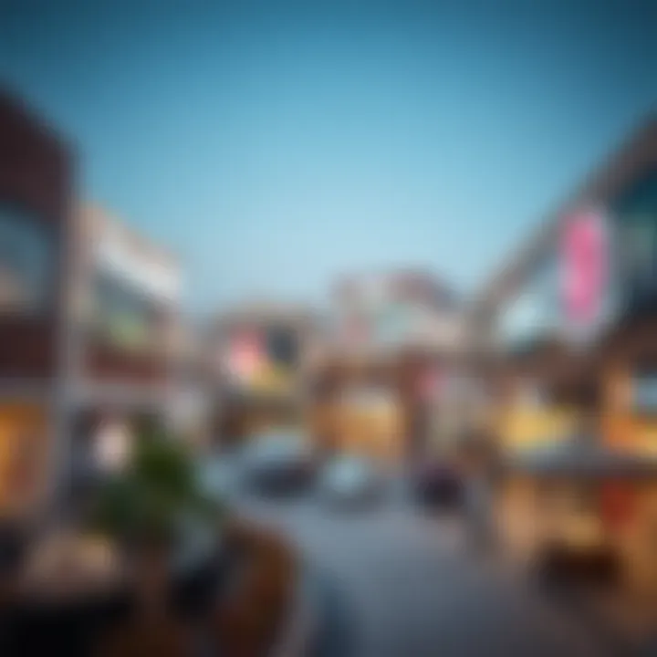 Tenant Diversity at كابيتال مول Diverse retail outlets within كابيتال مول