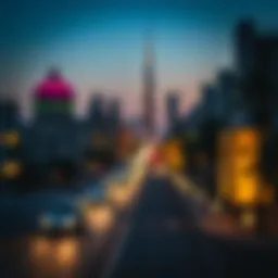 Exploring Dubai: A Nighttime Guide to the City's Best Locations Introduction
