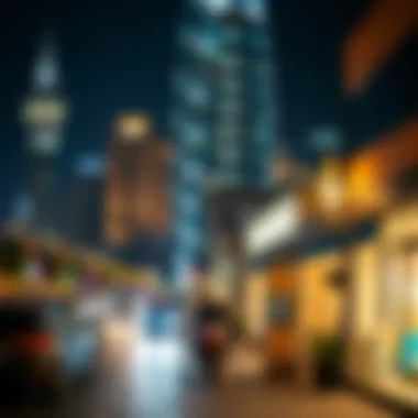 Exploring Dubai: A Nighttime Guide to the City's Best Locations Summary Exploring Dubai: A Nighttime Guide to the City's Best Locations Summary