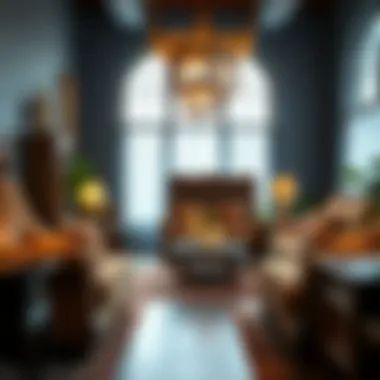 An array of traditional Middle Eastern furniture styles