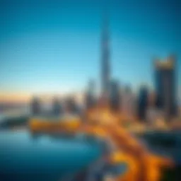 Overview of Dubai's real estate skyline