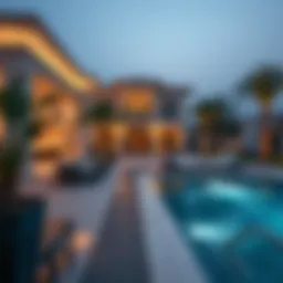 Exploring فلل الحبتور: An Insight into Luxury Living in Dubai Introduction