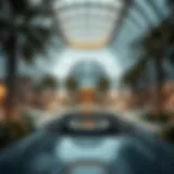 Architectural Marvels: The Glasshouse Design Modern glasshouse architecture showcasing transparency and luxury