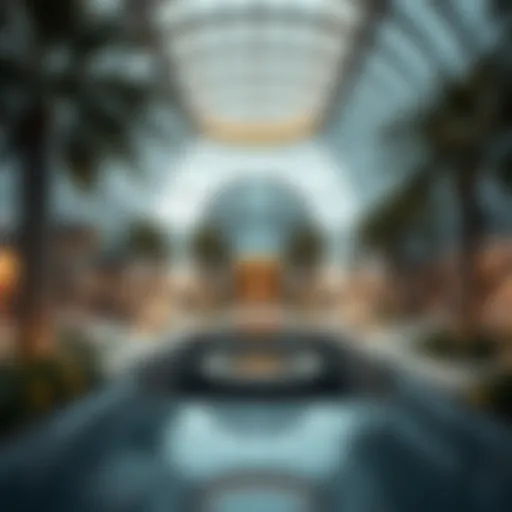 Architectural Marvels: The Glasshouse Design Modern glasshouse architecture showcasing transparency and luxury