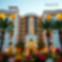 Stunning architectural view of Glitz Residence 3