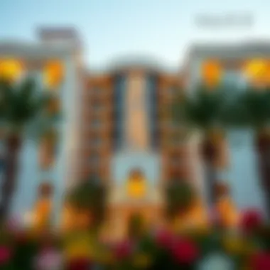 Stunning architectural view of Glitz Residence 3