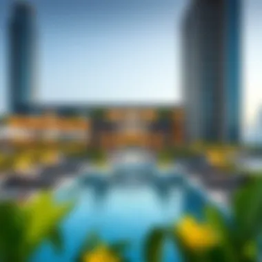 Luxurious amenities at Glitz Residence 3