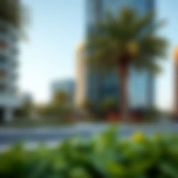 Prime location surroundings of Glitz Residence 3