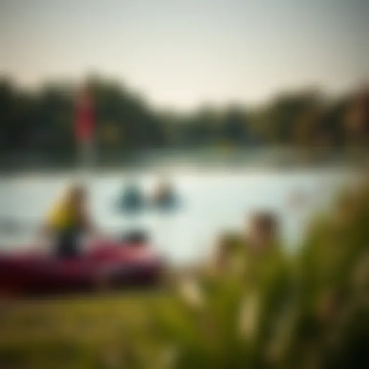 Recreational Activities at Khalid Lake Recreational activities at Khalid Lake