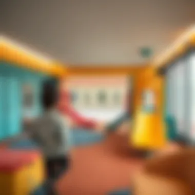 Safe and secure play environment for kids