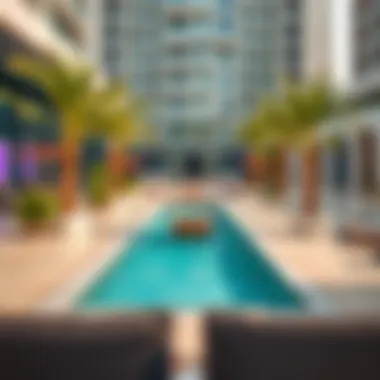 Lifestyle Amenities Near Marina Blue Building 8 Vibrant lifestyle amenities surrounding Marina Blue Building 8