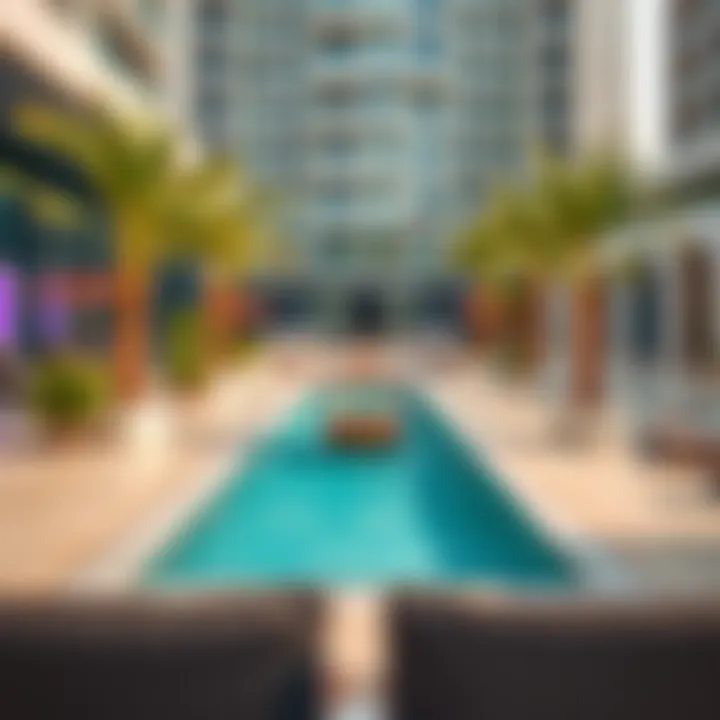 Lifestyle Amenities Near Marina Blue Building 8 Vibrant lifestyle amenities surrounding Marina Blue Building 8