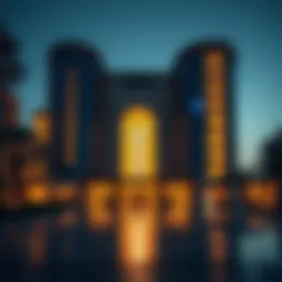 Stunning architectural design of مجمع مسار showcasing modern aesthetics