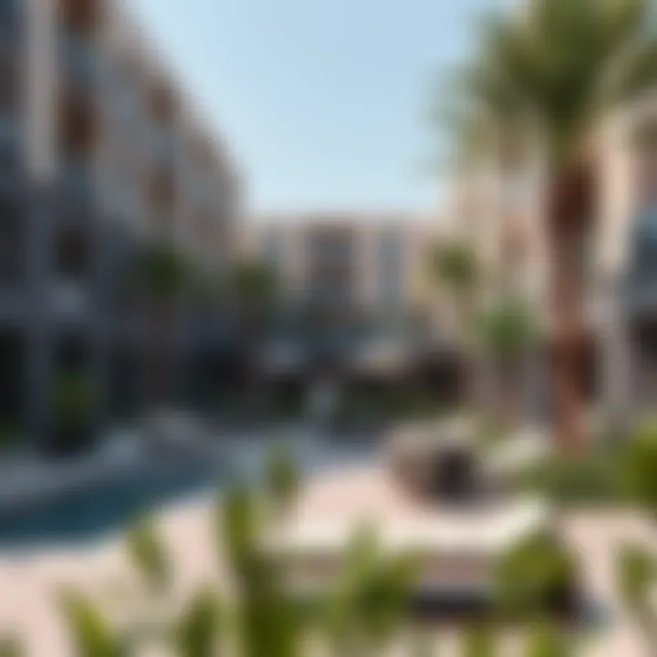 Community Amenities in Dubai Studios Community amenities available in Dubai studio complexes
