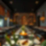Exploring مطعم زعفران دبي: A Culinary Experience in the Heart of Dubai Introduction
