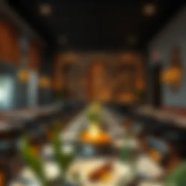 Exploring مطعم زعفران دبي: A Culinary Experience in the Heart of Dubai Introduction