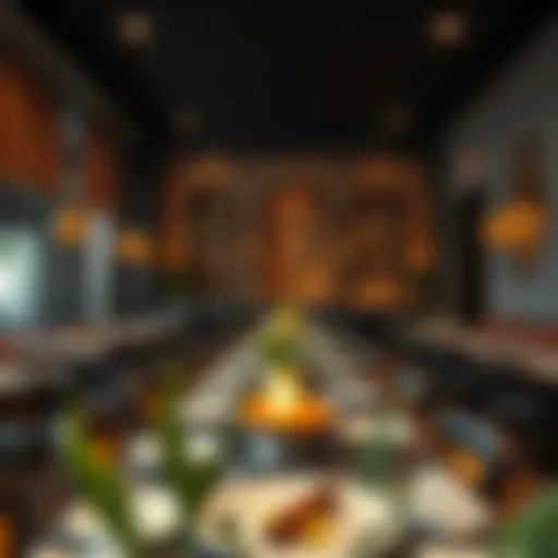 Exploring مطعم زعفران دبي: A Culinary Experience in the Heart of Dubai Introduction