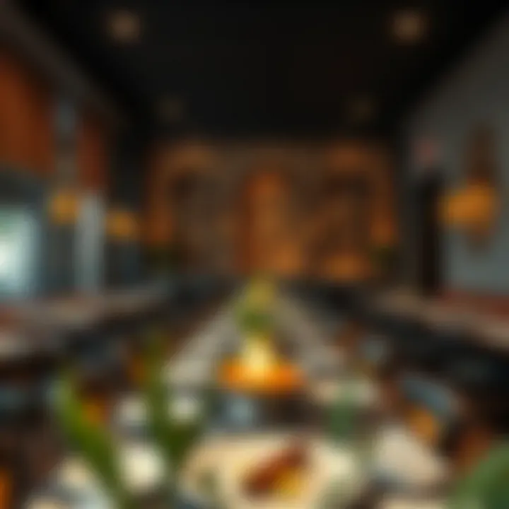 Exploring مطعم زعفران دبي: A Culinary Experience in the Heart of Dubai Introduction