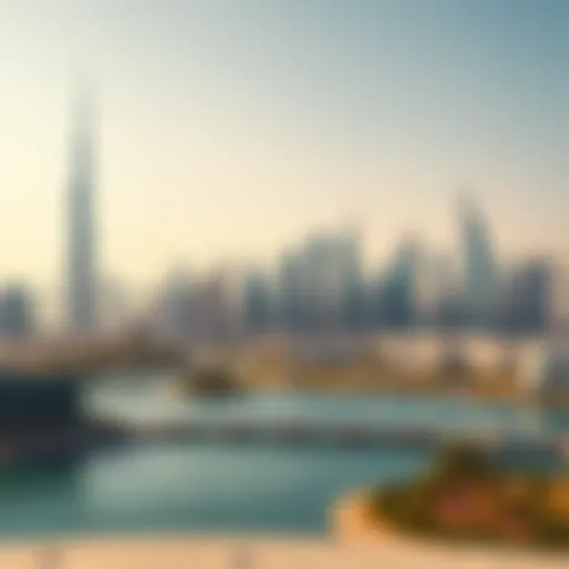 Dubai skyline showcasing Nakheel developments