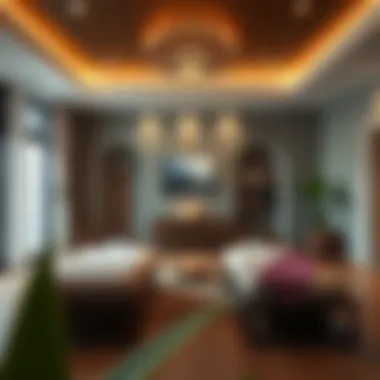 Holistic Wellness Retreat A tranquil wellness center promoting holistic relaxation