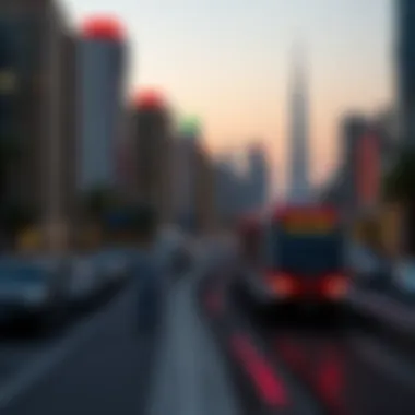 Graph illustrating the effect of the Red Line on property values