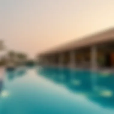 Luxurious Amenities in Reem Hills Luxurious amenities offered at Reem Hills