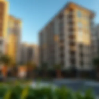 Stunning Apartment Architecture in Dubai Modern apartment buildings with stunning architecture