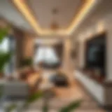 Luxurious Shared Villa Interior Luxurious shared villa interior in Dubai