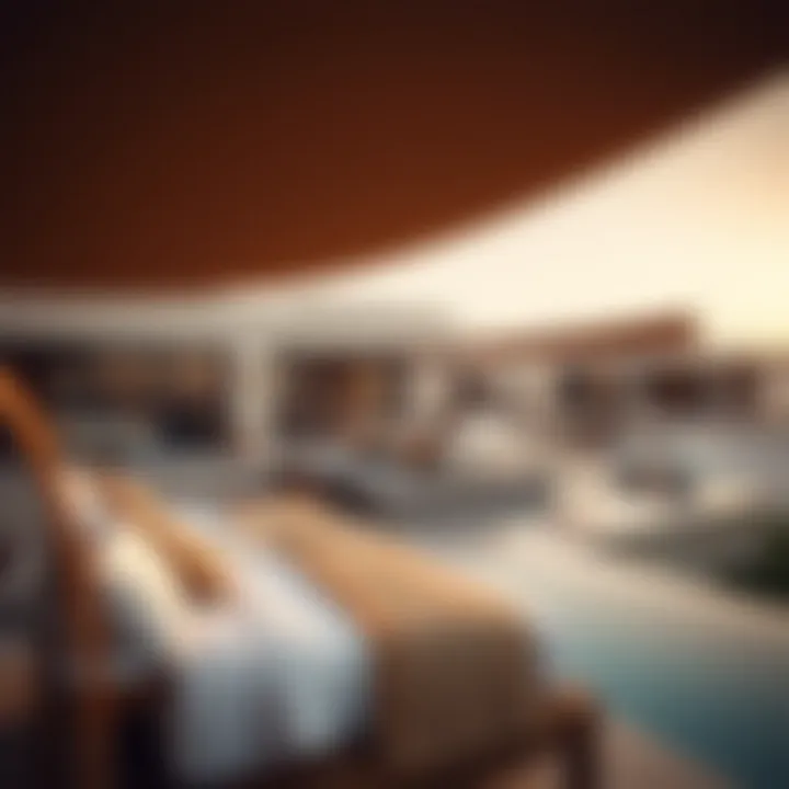 Luxury Stays on Sir Bani Yas Island Luxury accommodation options available on Sir Bani Yas Island for eco-tourists