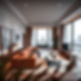 Modern Studio Apartment Interior Modern studio apartment interior design showcasing open space