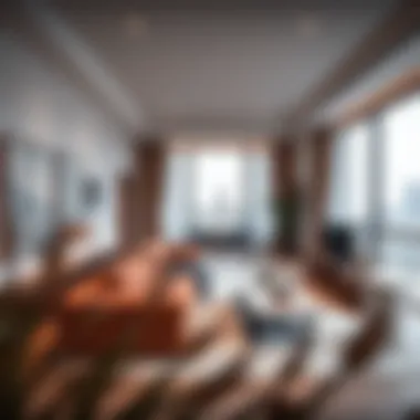 Modern Studio Apartment Interior Modern studio apartment interior design showcasing open space