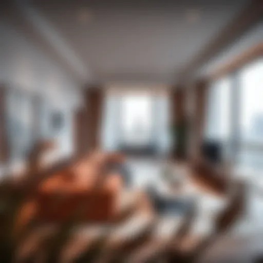 Modern Studio Apartment Interior Modern studio apartment interior design showcasing open space