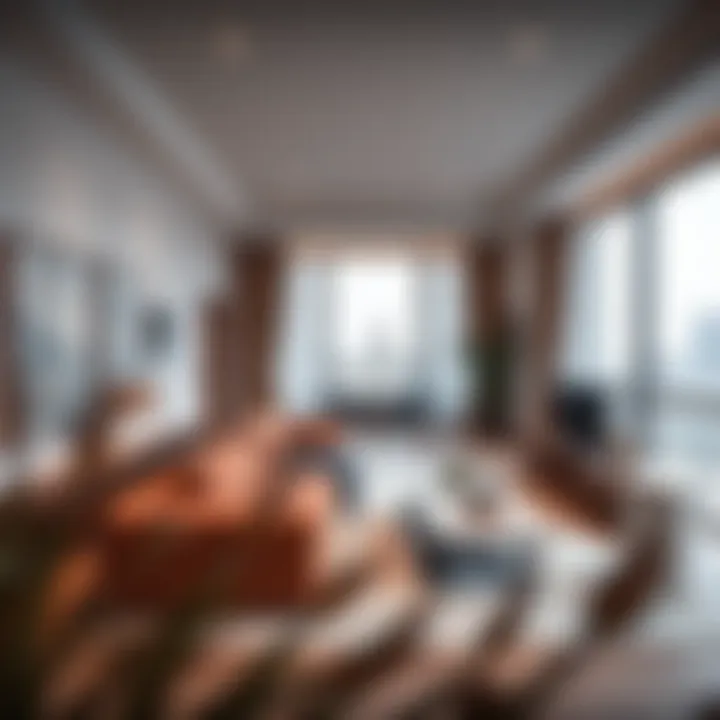 Modern Studio Apartment Interior Modern studio apartment interior design showcasing open space