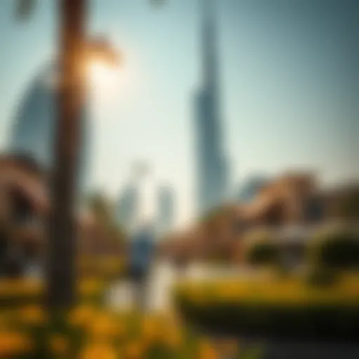 Exploring Summer Activities in Dubai Introduction