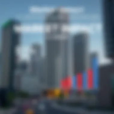 Infographic representing the market impact and investment potential of the Al Firdous Building