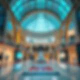 Architectural Marvels of Sharjah's Malls Stunning architectural design of a mall in Sharjah