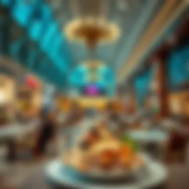 Culinary Delights at Sharjah's Malls Delicious dining options available in Sharjah malls