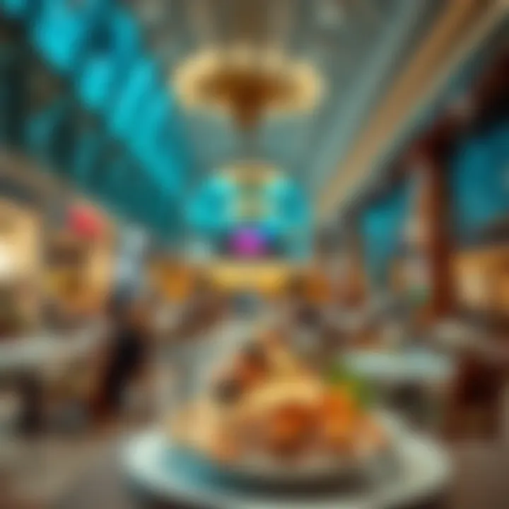 Culinary Delights at Sharjah's Malls Delicious dining options available in Sharjah malls